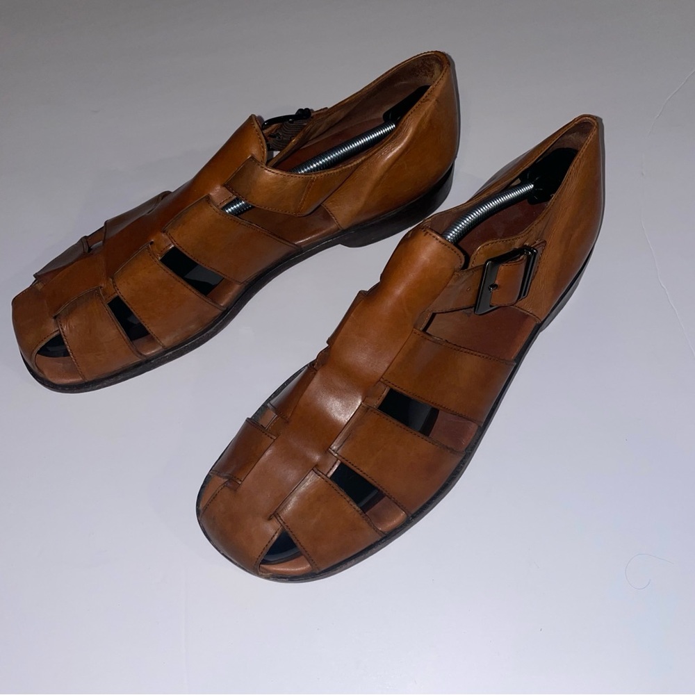 Johnston & Murphy leather sandal men’s size 13